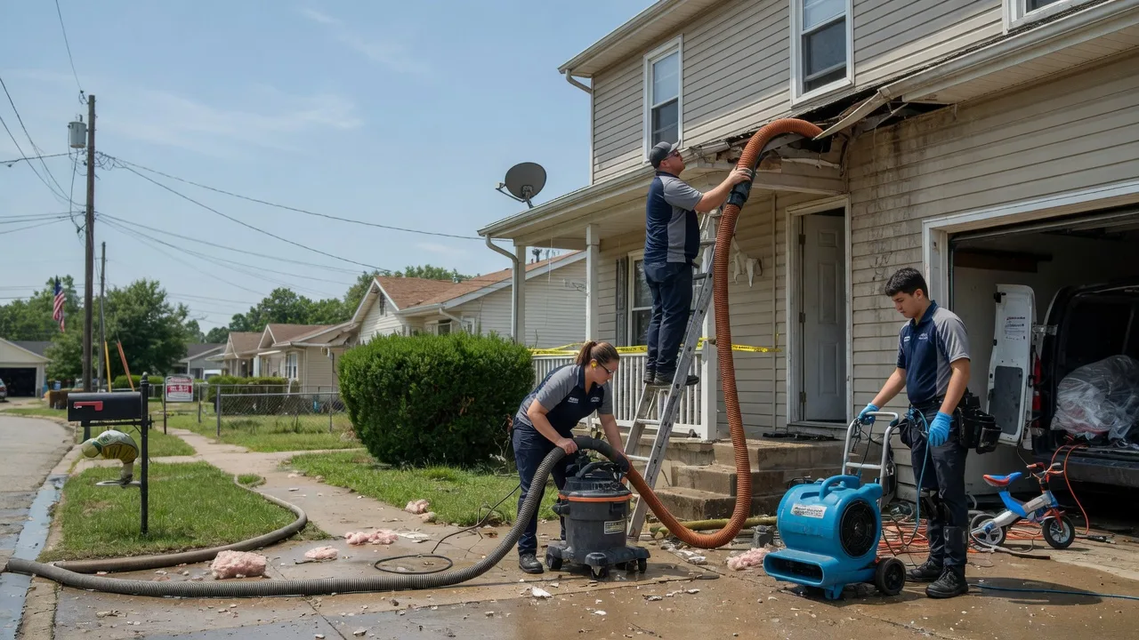 Water Damage Restoration in Homestead, IA near me